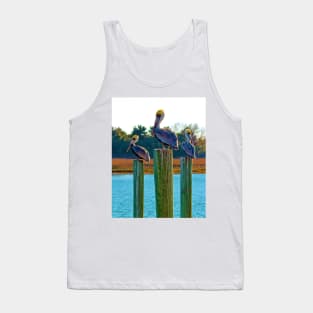 Keeping Watch Tank Top